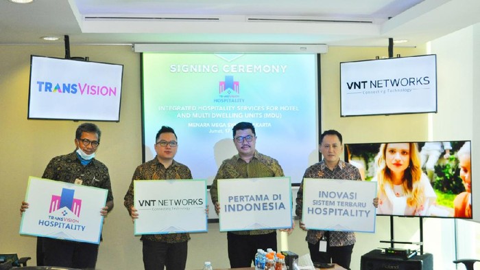 Peluncuran Transvision Hospitality