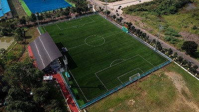 Lapangan Sabilulungan Jadi Tempat Latihan Piala Dunia U-20