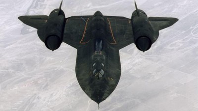 Foto Pesawat Tercepat: Blackbird