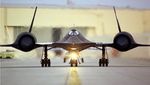 Foto Pesawat Tercepat: Blackbird