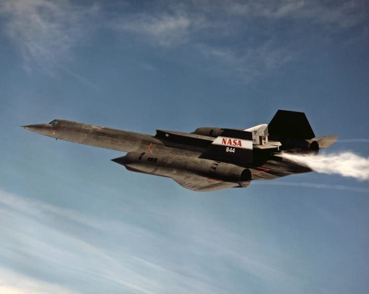 Pesawat siluman SR-71 Blackbird