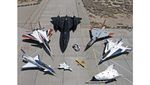 Foto Pesawat Tercepat: Blackbird