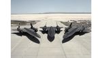 Foto Pesawat Tercepat: Blackbird