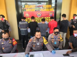 5 Penganiaya Relawan Pemakaman COVID-19 di Palangka Raya Jadi Tersangka