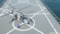 14 unit tersebut yakni, 2 heli panther, 2 helly bell, 1 BO, 2 Cassa, 5 Bonanza 1 CN-235 dan 1 king air.