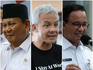 Tak Ada Bakal Capres dari Sulsel di Survei Litbang Kompas, ke Mana Mereka?