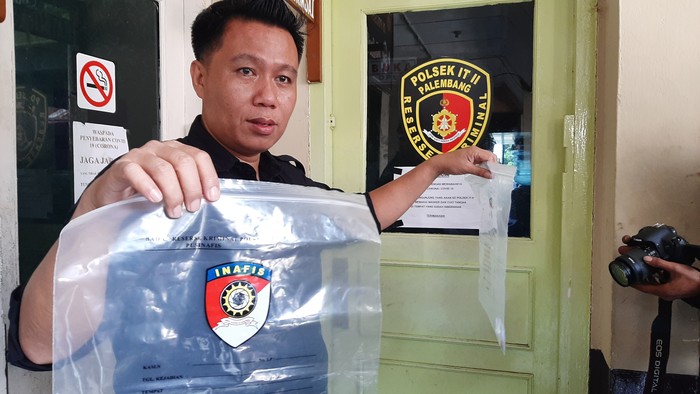 Pria tewas ditembak depan musala di Palembang