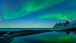 Foto: Pulau Senja yang Punya Aurora