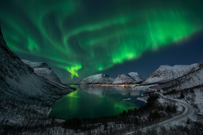Pulau Senja di Norwegia
