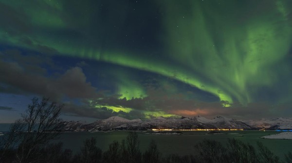 Foto: Pulau Senja yang Punya Aurora