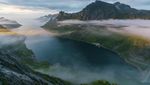 Foto: Pulau Senja yang Punya Aurora