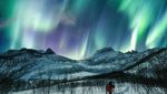 Foto: Pulau Senja yang Punya Aurora
