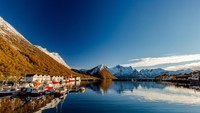 Senja adalah pulau terbesar kedua di Norwegia. (Getty Images/iStockphoto)