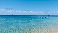 Diketahui, pulau yang dahulunya memiliki nama Pulau Pumpkin atau labu itu masuk jajaran Kepulauan Keppel Group dan memiliki luas 6 hektar. Pulau itu disebut dijual seharga USD 25 juta atau sekitar Rp 365 Milyar! (Pumpkin Island/Facebook)