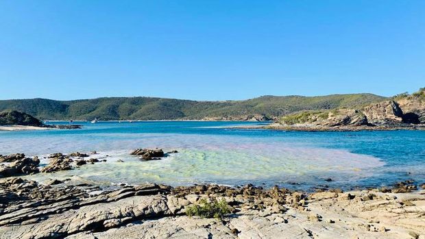 Pulau di Queensland, Australia.