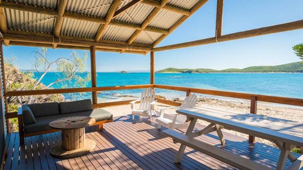 Pulau di Queensland, Australia.
