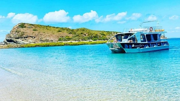 Di tengah pandemi COVID-19, Pulau XXXX pun disebut dapat menjadi tempat pelarian ideal untuk mengisolasi diri (Pumpkin Island/Facebook) Di tengah pandemi COVID-19, Pulau XXXX pun disebut dapat menjadi tempat pelarian ideal untuk mengisolasi diri (Pumpkin Island/Facebook)