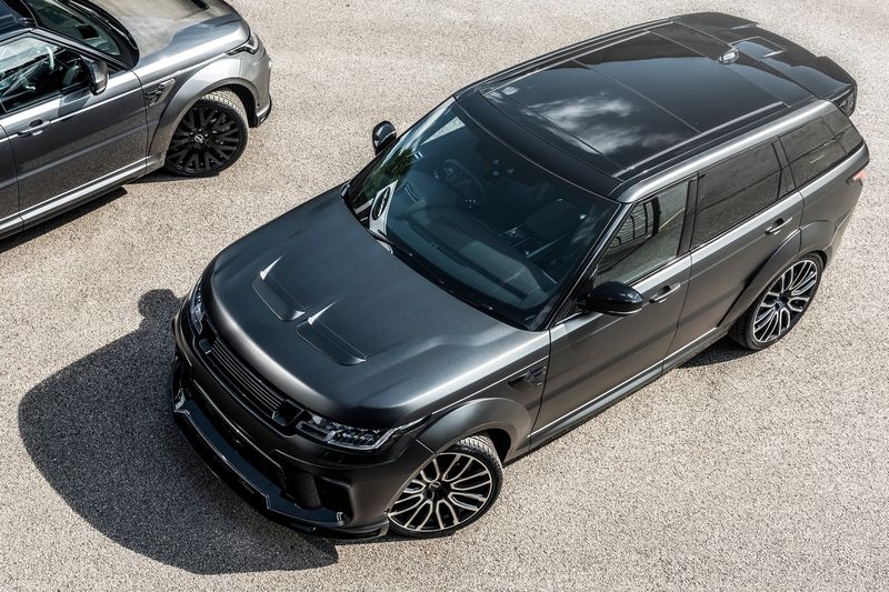 Range Rover SVR