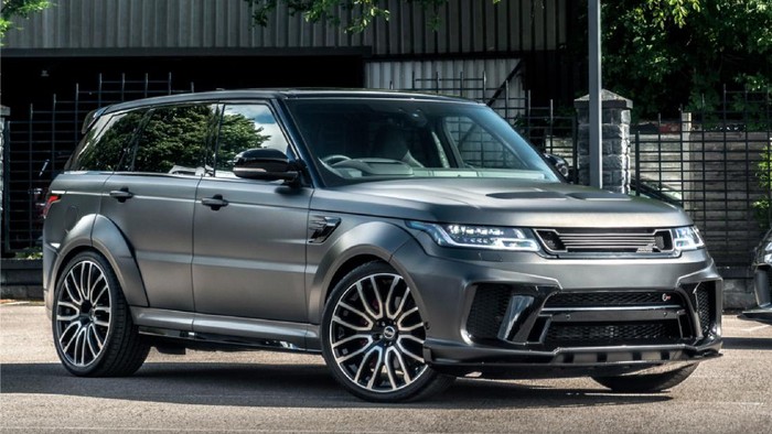 Range Rover SVR Range Rover SVR