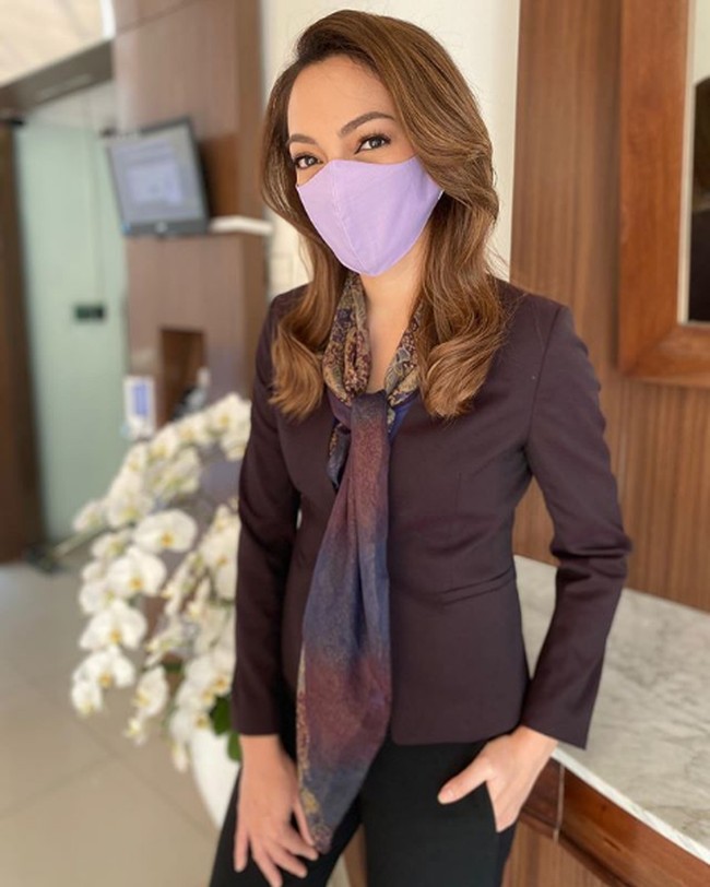 dr. Reisa yang pernah menjabat sebagai Puteri Indonesia Lingkungan 2010 itu mengatakan, meski sudah tidak lagi menjadi bagian dari gugus tugas COVID-19, dia tetap tergabung dalam Komite Penanganan Covid-19 dan Pemulihan Ekonomi Nasional. Foto: Dok. Instagram @reisabrotoasmoro