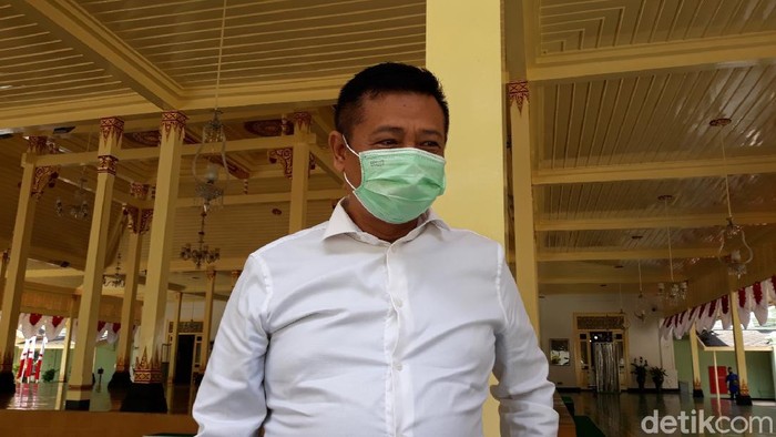 Sekretaris Daerah Istimewa Yogyakarta (Sekda DIY), Kadarmanta Baskara Aji, Rabu (22/7/2020).