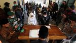 Pasangan Penghuni Bekas Gudang Es Angker di Solo Resmi Nikah