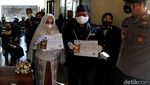 Pasangan Penghuni Bekas Gudang Es Angker di Solo Resmi Nikah