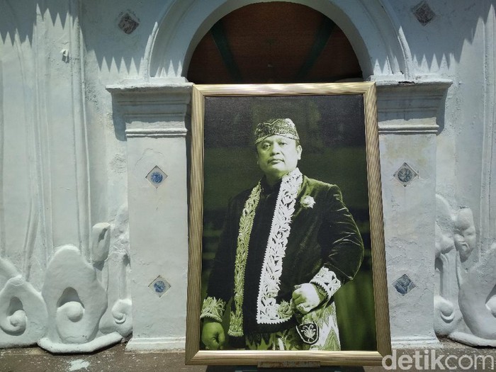 Sultan sepuh cirebon PRA Arief wafat
