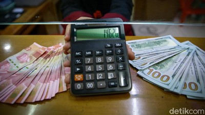 Top! Rupiah Meroket