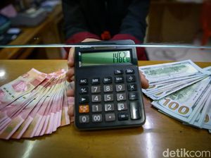 Top! Rupiah Meroket