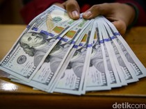 Dolar AS Menguat Lagi, Rupiah Ambles