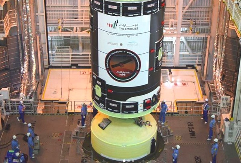 Uni Emirat Arab ke Mars