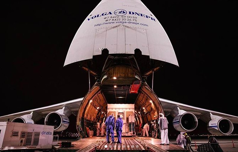 Uni Emirat Arab ke Mars