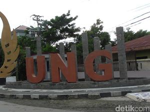 Kasus Corona Tinggi, Universitas Negeri Gorontalo Kembali WFH 2 Pekan