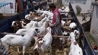 Maka Pemerintah Pakistan menghimbau warga untuk tetap mengikuti protokol kesehatan ketat. AP Photo/K.M. Chaudary  
