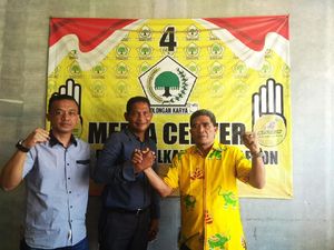 Wakil Ketua DPD PAN Cilegon Membelot Dukung Petahana di Pilwalkot 2020