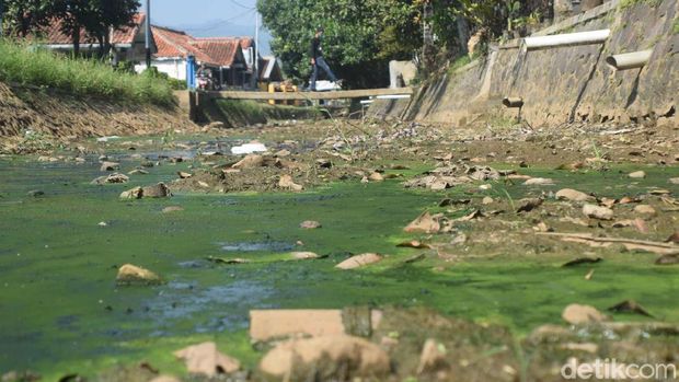 Warga Cianjur Mandi-Cuci Beras dengan Air Bercampur Tinja