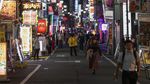 Jepang Perketat Protokol Kesehatan di Tempat Hiburan Malam