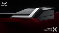 Mobil SUV konsep Wuling ini rencananya dipamerkan pada gelaran Chengdu Auto Show pada 24 Juli mendatang. Foto: Sohu.com