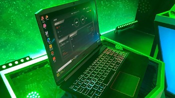 Acer Nitro 5 menghadirkan prosesor Intel Core Generasi ke-10, GPU Nvidia GeForce GTX terbaru, serta memiliki refresh rate cepat dengan 144 Hz. Foto: Dok. Acer