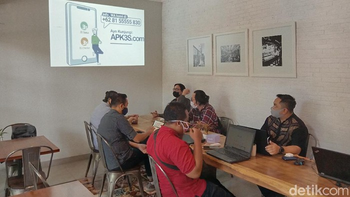 Alumni Mahasiswa ITS Luncurkan Aplikasi Tracing COVID-19