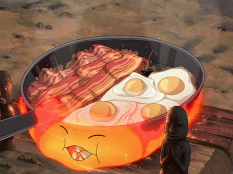 10 Foto Makanan Animasi Paling Ikonik Dari Studio Ghibli