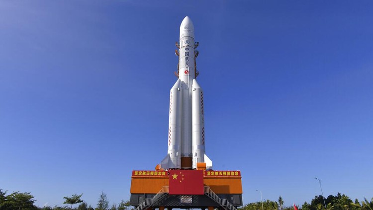 China luncurkan misi perjalanan ke Mars hari ini, Kamis (23/7/2020). Peluncuran ini dilakukan hanya beberapa setelah UEA luncurkan misi Hope menuju Planet Merah