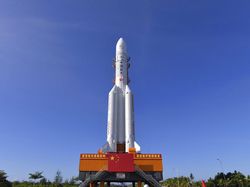 Antusias Warga China Saksikan Peluncuran Misi ke Mars