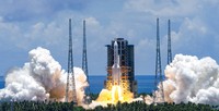China luncurkan misi perjalanan ke Mars hari ini, Kamis (23/7/2020). Peluncuran ini dilakukan hanya beberapa setelah UEA luncurkan misi Hope menuju Planet Merah