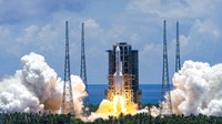 China luncurkan misi perjalanan ke Mars hari ini, Kamis (23/7/2020). Peluncuran ini dilakukan hanya beberapa setelah UEA luncurkan misi Hope menuju Planet Merah