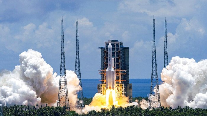 China luncurkan misi perjalanan ke Mars hari ini, Kamis (23/7/2020). Peluncuran ini dilakukan hanya beberapa setelah UEA luncurkan misi Hope menuju Planet Merah