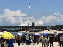 Sorak Sorai China Datangi Mars untuk Pertama Kalinya