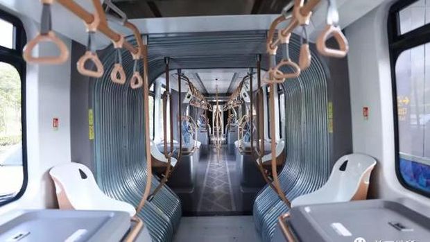 autonomous rail rapid transit (ART) (Foto: CRRC)