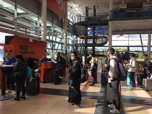 Kemenhub Fasilitasi Pergantian 467 Awak Kapal Pesiar AIDA Cruise Jerman